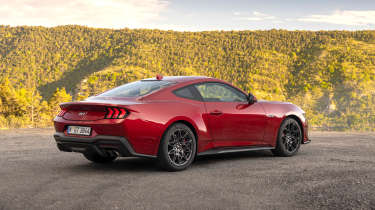 Ford Mustang GT – rear